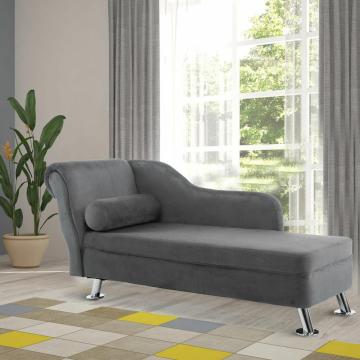 Plüschtuch gepolsterte Chaise Longue Sofa