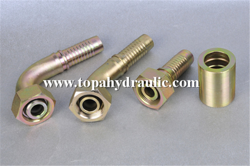 hydraulic hose fittings types