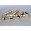 metric brass fittings hydraulic hose fittings types