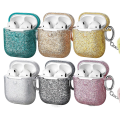 Drop-Proof-Airpods schützender Blingglitter-Silikon-Fall