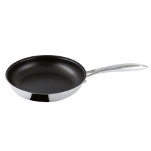Stainless steel non-stick pan for fried rice
