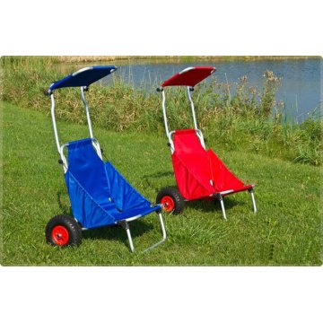 Folding Chair Carts,Fishing beach trolley,Beach Cart