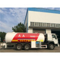 24cbm 6x4 LPG Gasfüllung Tankwagen