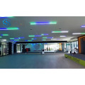 Luz de tubo linear led RGB para exteriores