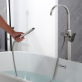 Waterfall Bath Tub Filler Faucet with Hand Shower