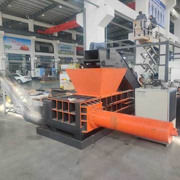 Horizontal Metal Scrap Press Baler