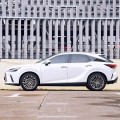 Veículo híbrido elétrico a óleo Lexus rx