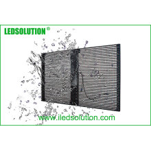 P25 exterior transparente LED Media Fachada para publicidad