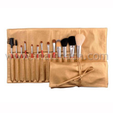 Brosse à cosmétiques à la brosse à maquillage en fer forgé 13PCS avec sac cosmétique