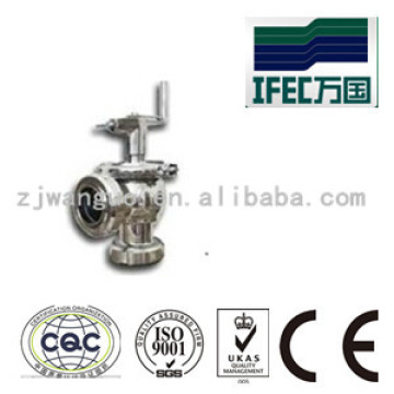 Saniyary Stainless Steel 2 Way Manual Reversing Valve