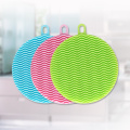 Magic Silicone Scrubber Kitchen Bowl Dish Sponge