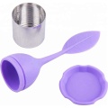 Silicone Handle Stainless Steel Tea Infuser