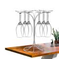 Stainless steel goblet holder rack wire mug rack