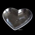 Plastic Plate Disposable Tray Heart Shaped Plate