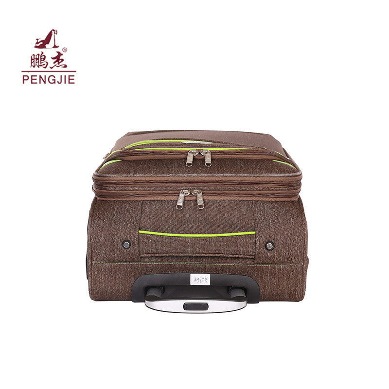 Polyester Fabric Rolling Travel Luggage