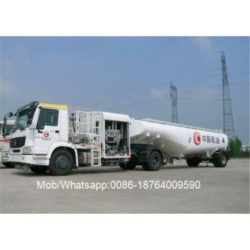 HOWO 4x4 RHD Fuel Dispensing Truck