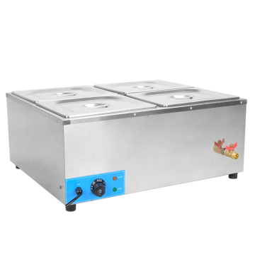 Elektrische Bain Marie vier Gitter