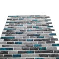 Waterproof 3D Mosaic Self Adhesive Vinyl Wall Tiles