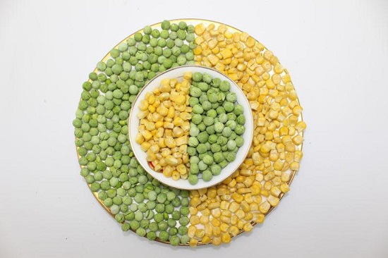 HACCP Frozen Vegetables Mixed