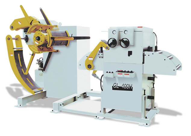 GL-H Decoiling and Straightening Machine (5)