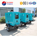 10kw-30kw Mobile Trailer Generator