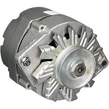 Zinc alternator cover