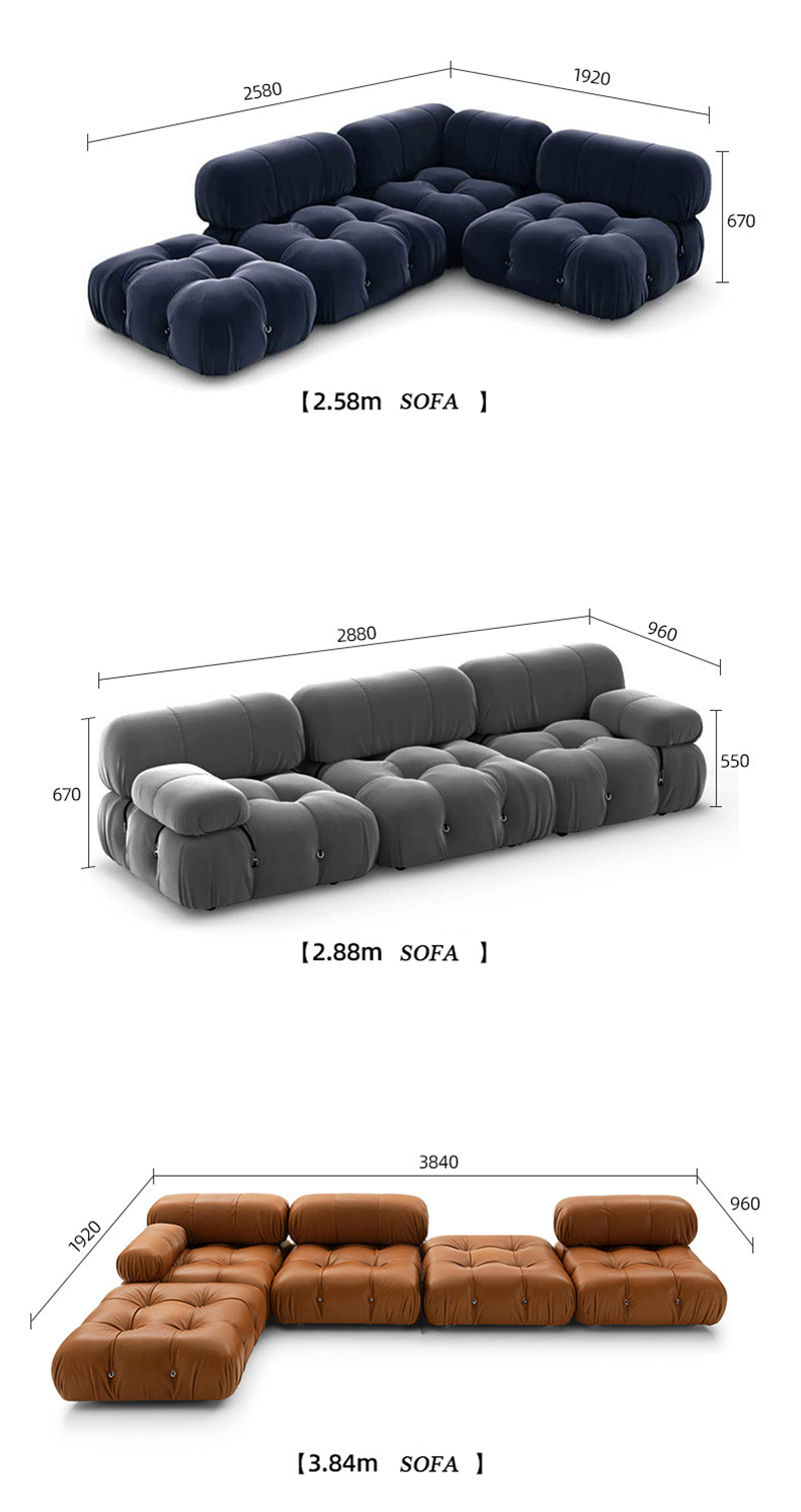 Free Combination Sofa 38 Free Combination Sofa 38