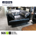 Dious high quality china made office furniture one seat  sectional  synthetic artificial leather soft lounge sofa