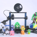 DIY 3D Printer 300*300*250mm Printing Size Works with different Filament