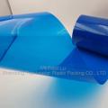 Hoja de PVC azul rígido para envases, publicidad de caja de luz