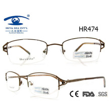 Новейший стиль Half Metal Glasses Frame (HR474)