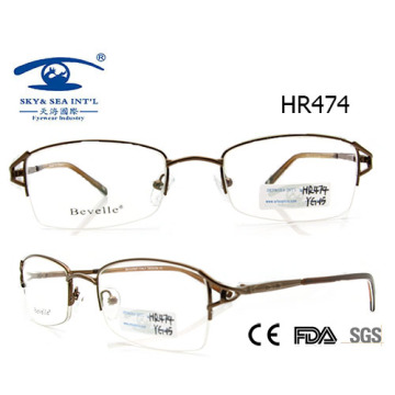 Neueste Stil Half Metal Gläser Rahmen (HR474)