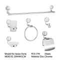 Single Towel Bar Towel Holder Towel Rail Chrome