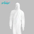 Hochwertiger wasserdicht billiger PP -Coverall -Anzug