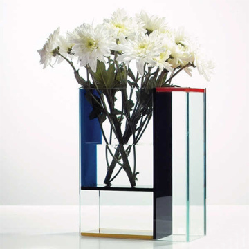 Kundenspezifischer Acryl Vase Display Halter