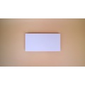 DL White Gummed Wallet Envelope Office Stationery