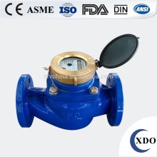 XDO multi jet wet type removable bulk water meter