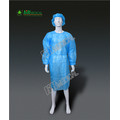 Polypropylene and PE Film Lamination  Surgical Gown