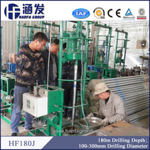 Hf180j Simple Well Drilling Machine with High Quality