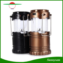 Outdoor Solar Power Camping Portable Lantern Rechargeable Emergency Light Hiking