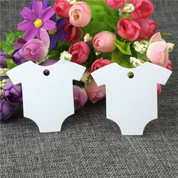 White Garment Hang Tags