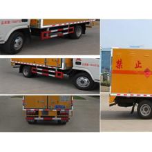 Dongfeng Blasting Equipment Transporte Van Caminhão