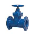 Soft Seal flange ductile iron gate valve