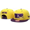 Venta caliente fútbol baloncesto Snapback ajustable bordado YMCMB sombreros béisbol Snapback YM Caps