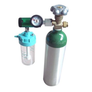 Medical Gas Oxygen Flowmeter with Humidifier Bottle