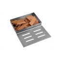 smoker box for barbecue grid wood chips