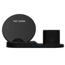 Charge sans fil 3 en 1 pour téléphone portable