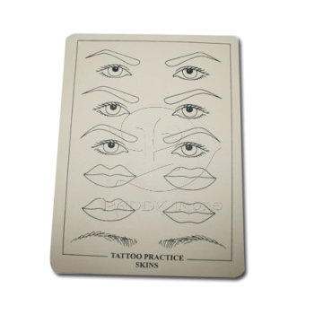 High Quality Tattoo Permanent Makeup Eyebrow& Lip Skin No Poison Tattoo Practice Skins