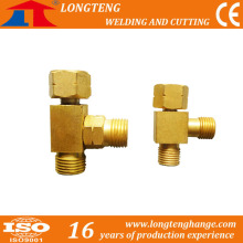 Gas Distributor for CNC Cutting Machine Brass Fittings Longteng Welding and Cutting