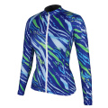 Seaskin Women's Front Zip Rash Guard Jacket